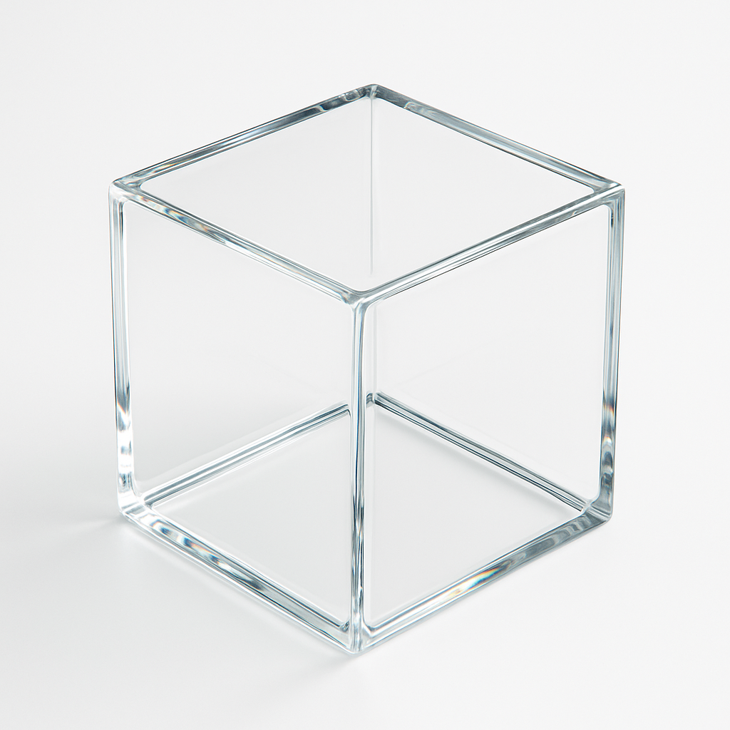 glass cube-Itexus