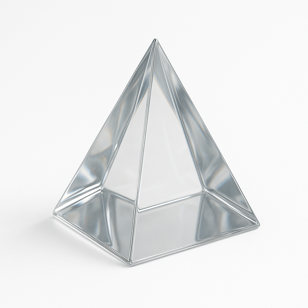 glass pyramid-Itexus