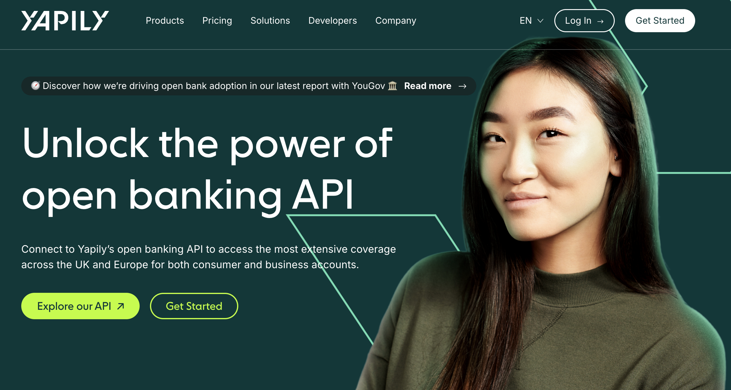 open banking API