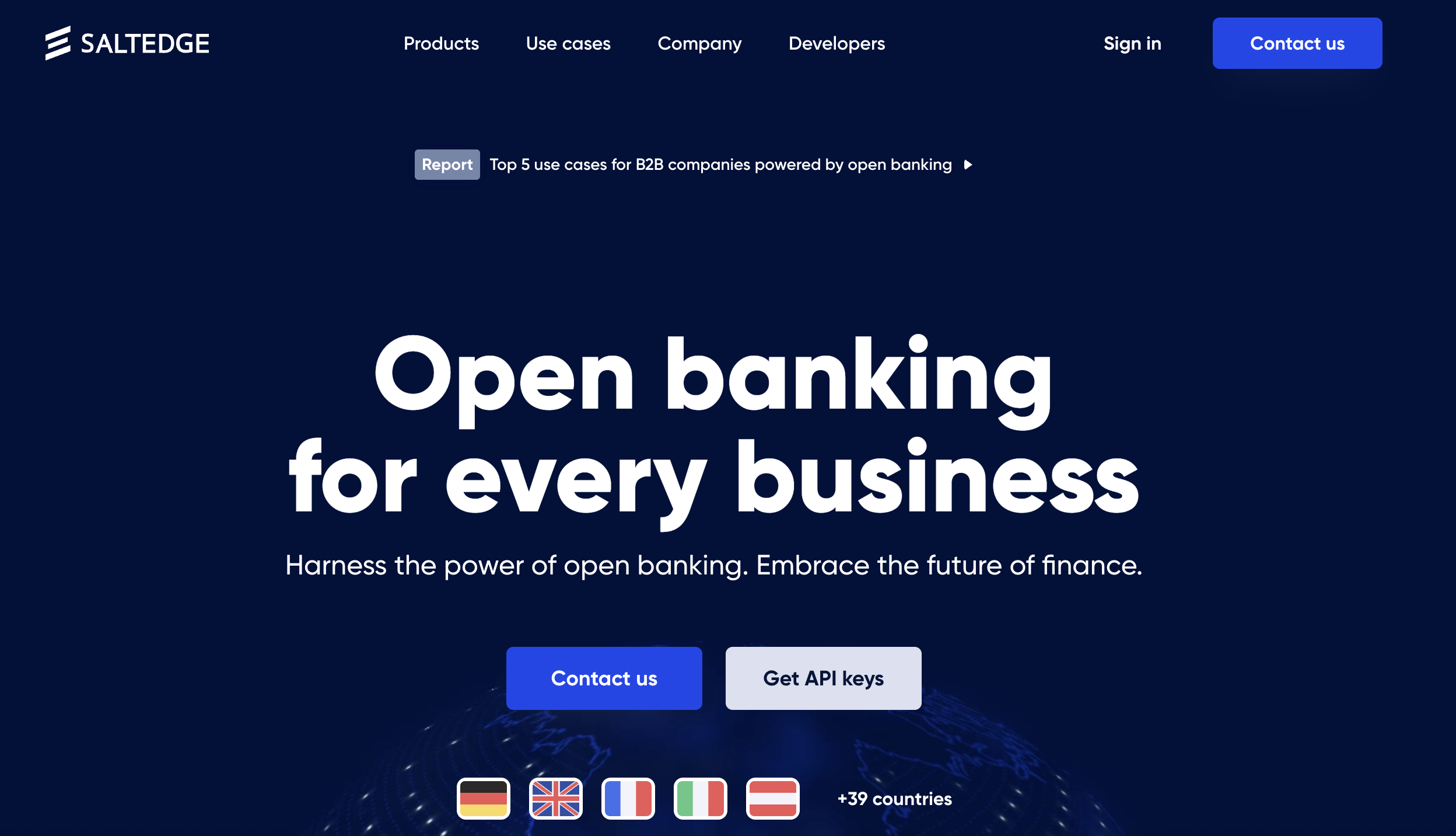 Open banking for every business