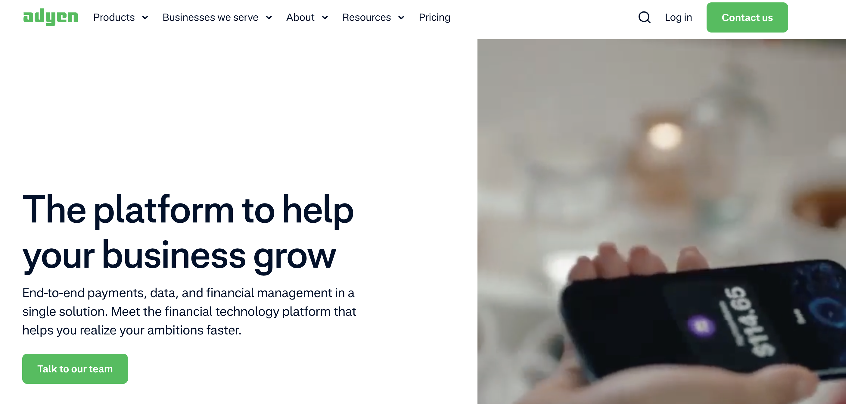 End-to-end payments, data, and financial management in one solution