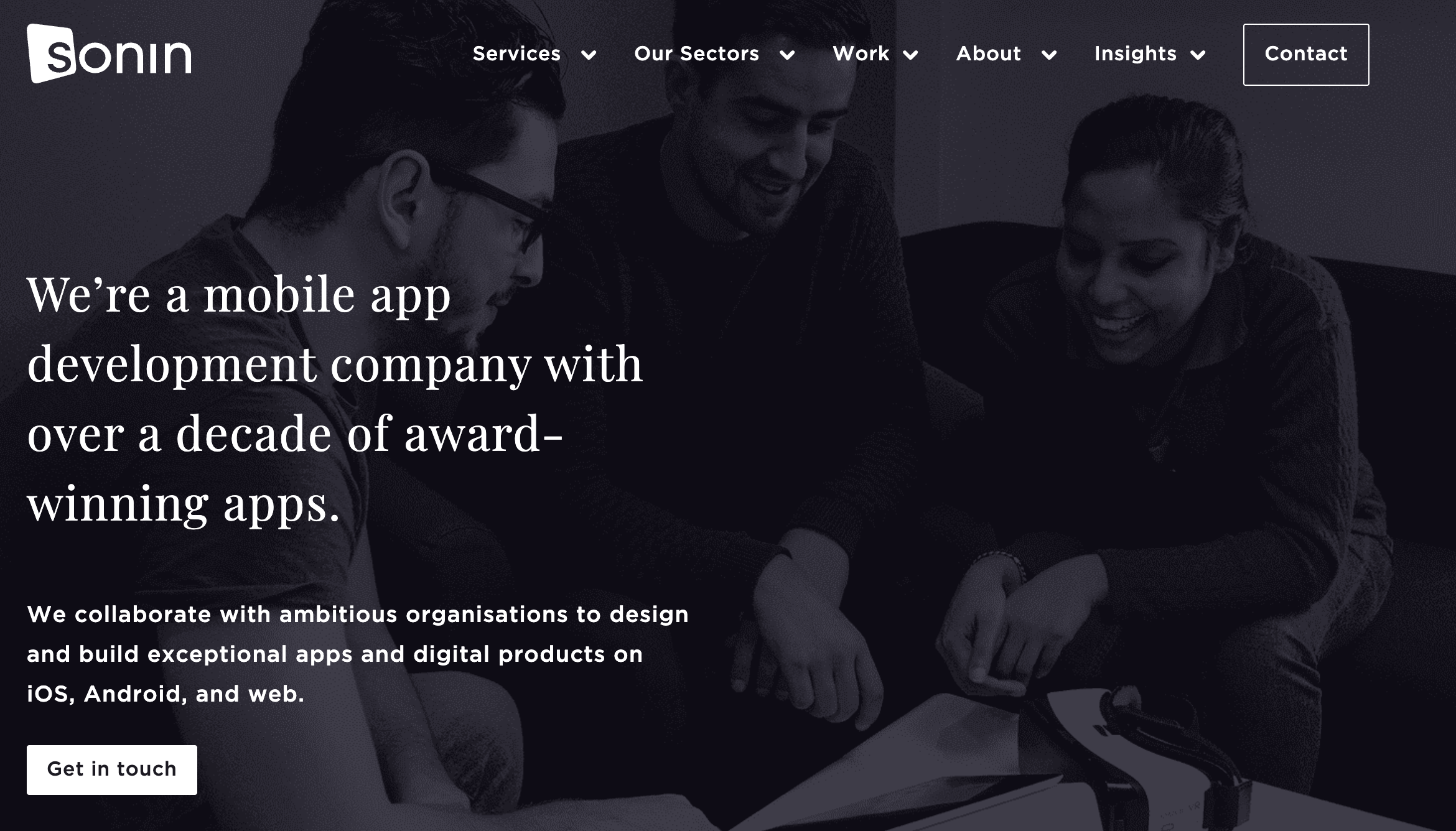 mobile app development company
