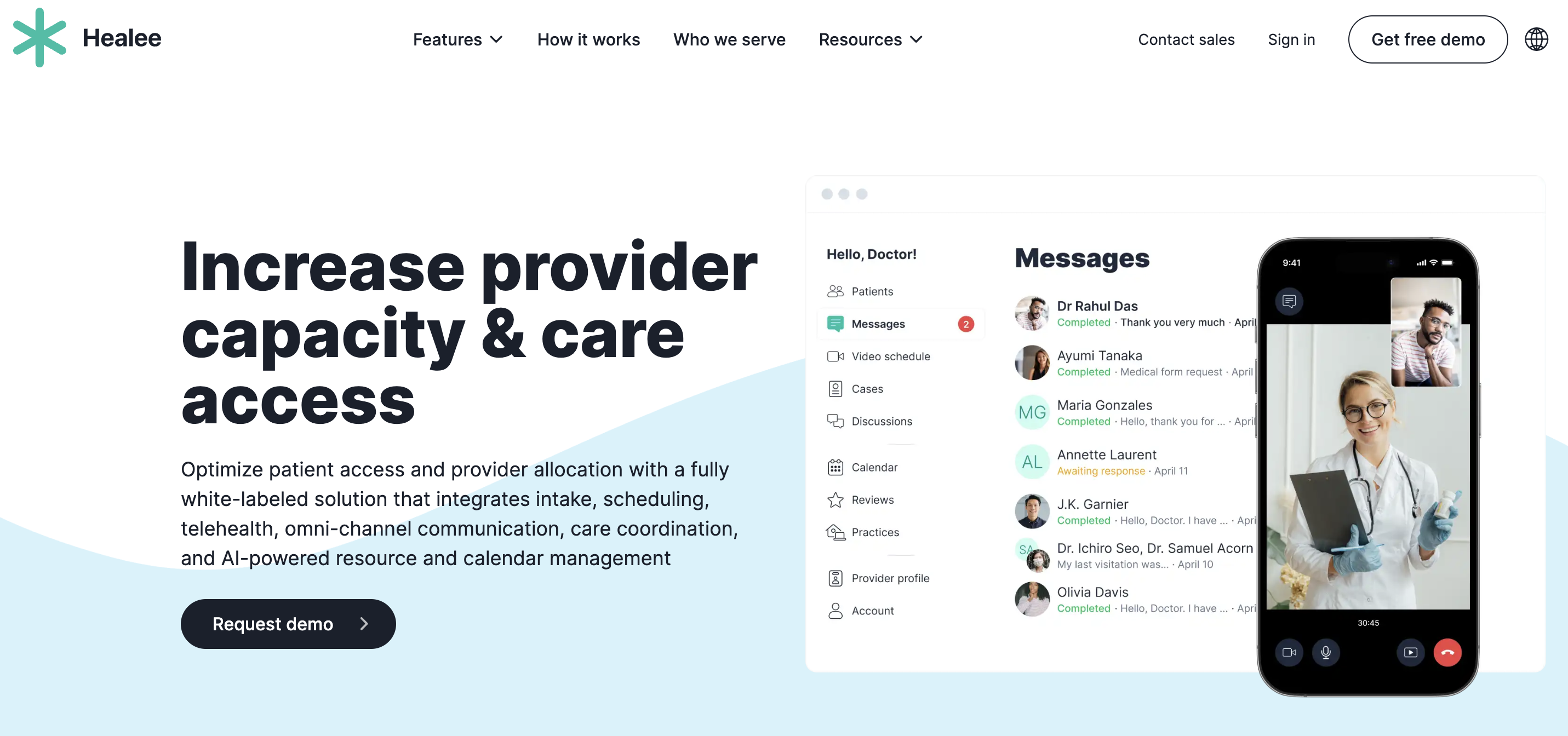 Digital healthcare