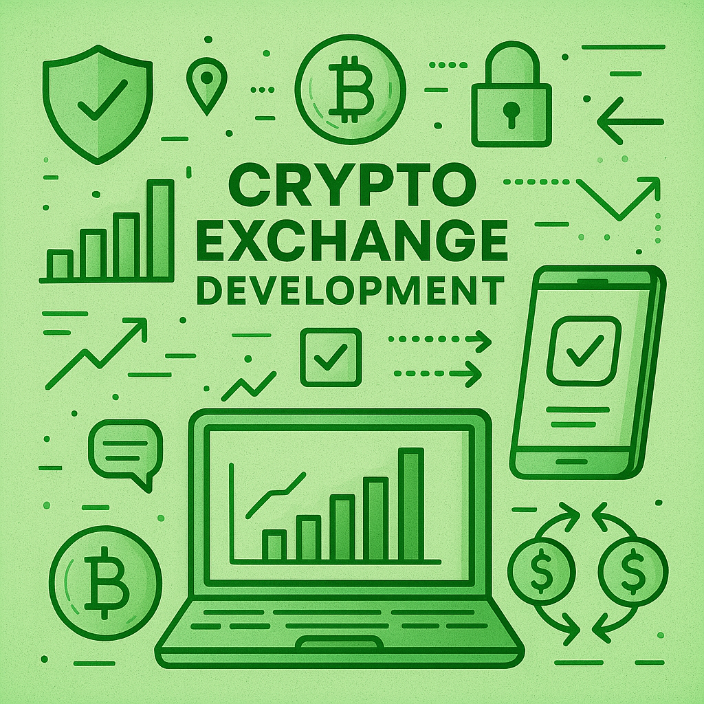 Top Crypto Exchange Development Companies in USA