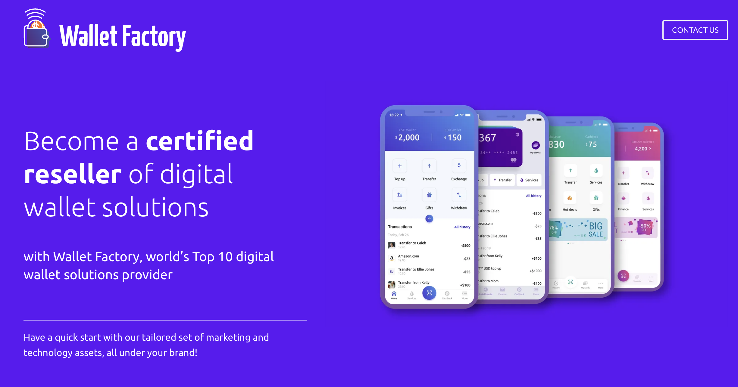 digital wallet solution