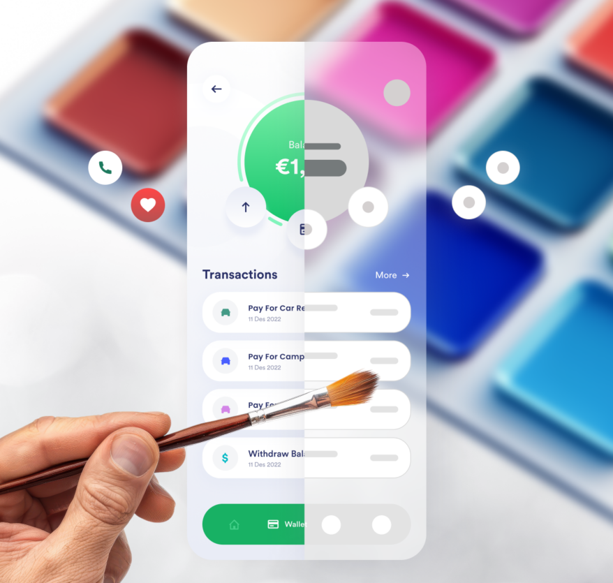 FinTech UI/UX Design