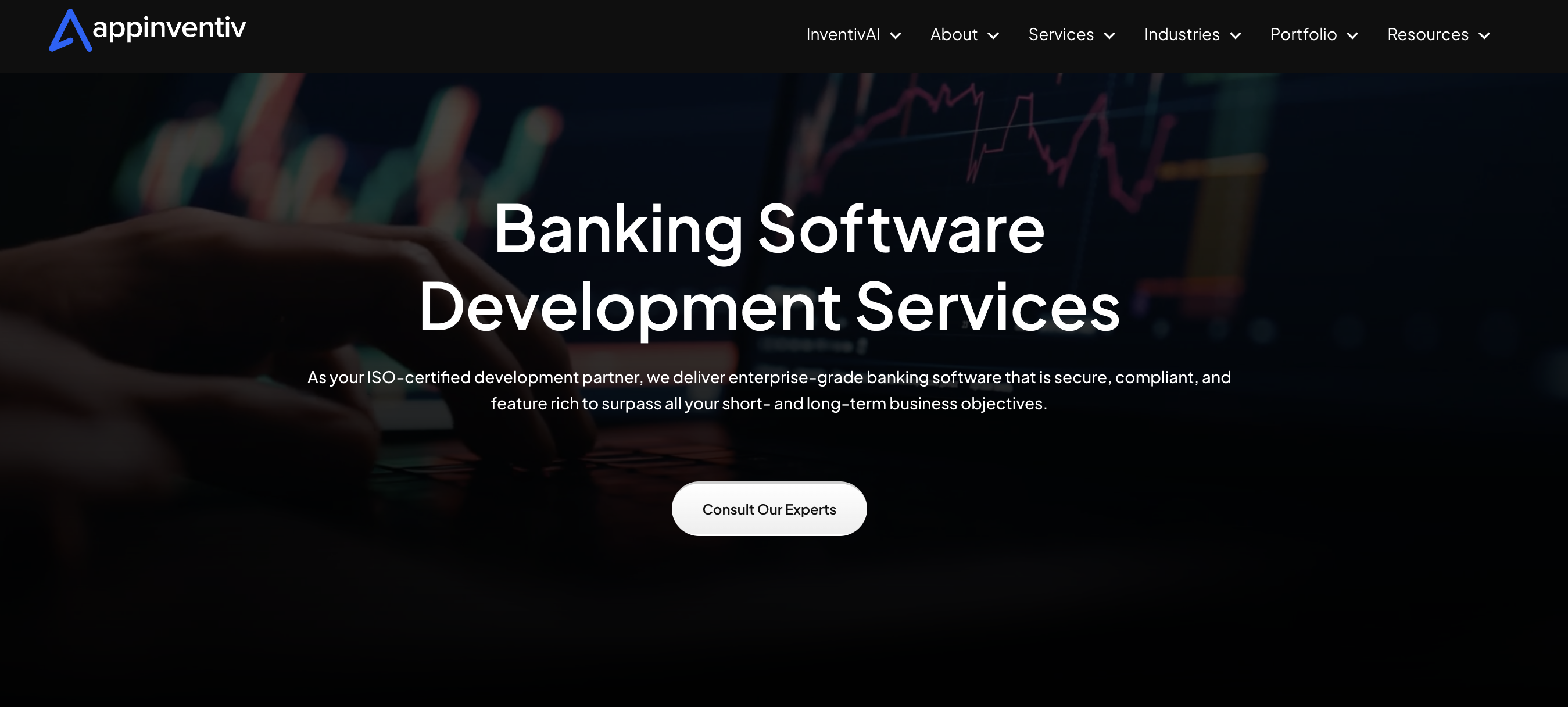 banking software development services