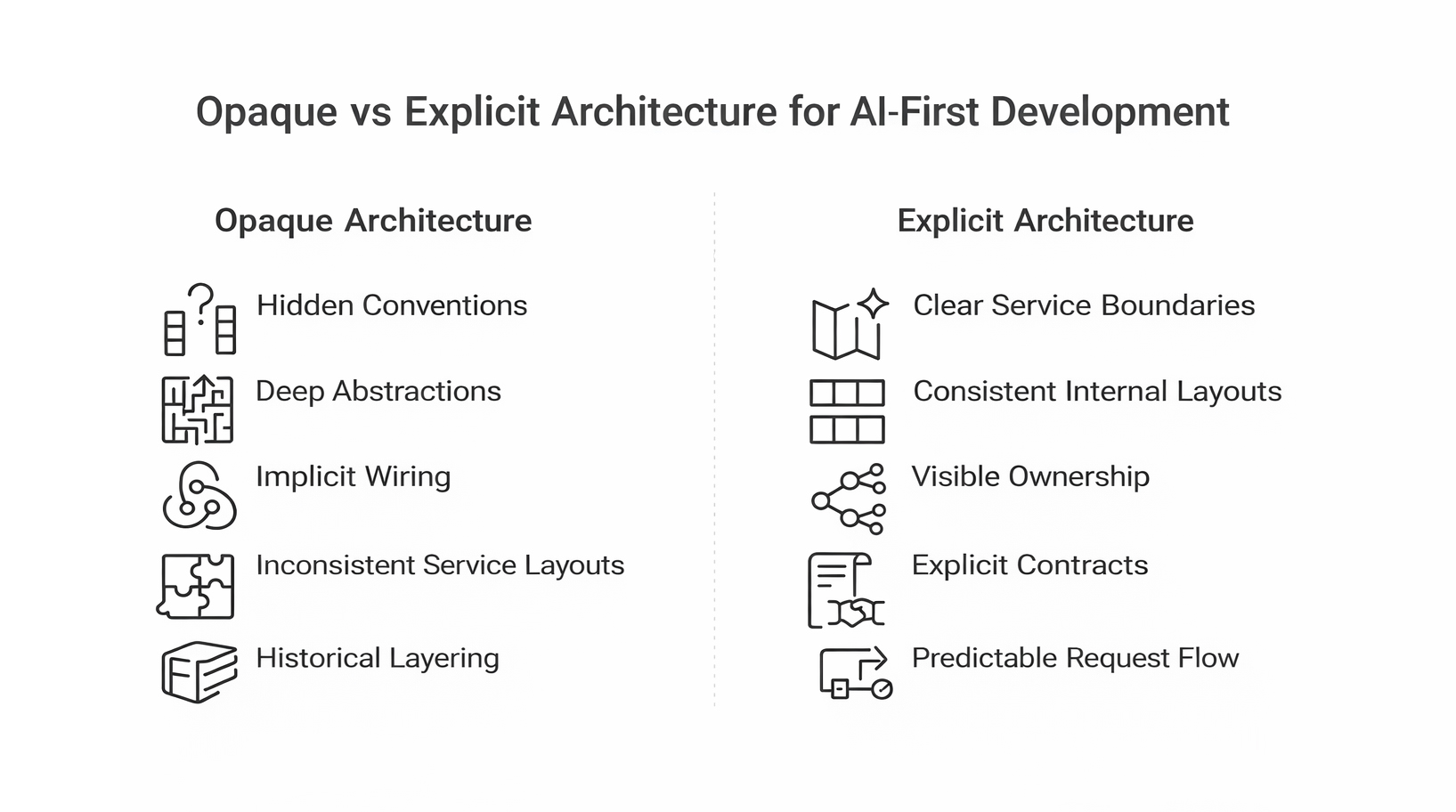 AI-first development strategy