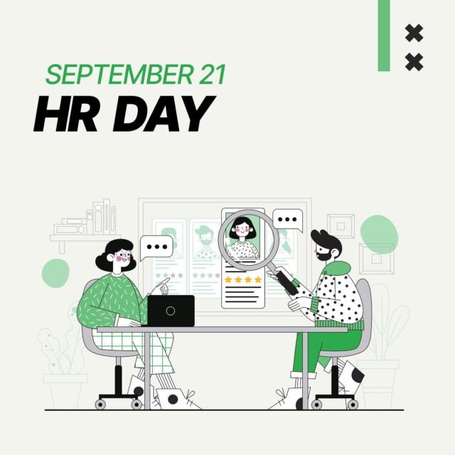 21 сентября отмечается день HR
Поздравляем наш отдел HR с профессиональным праздником!
Вы создаете атмосферу и настроение в нашей компании 💚
Крепкого вам здоровья, релевантных кандидатов и правильных решений!)