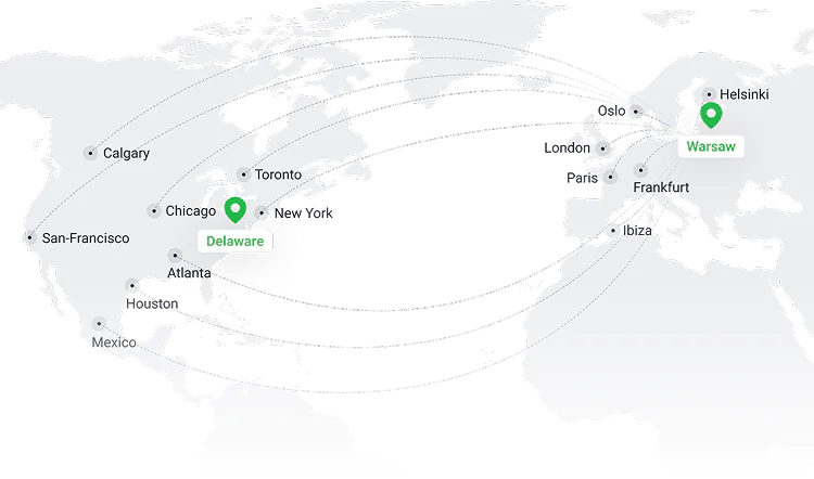 itexus office map
