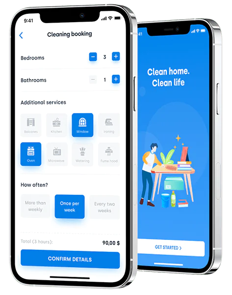 Uber-Like App for Cleaning Services