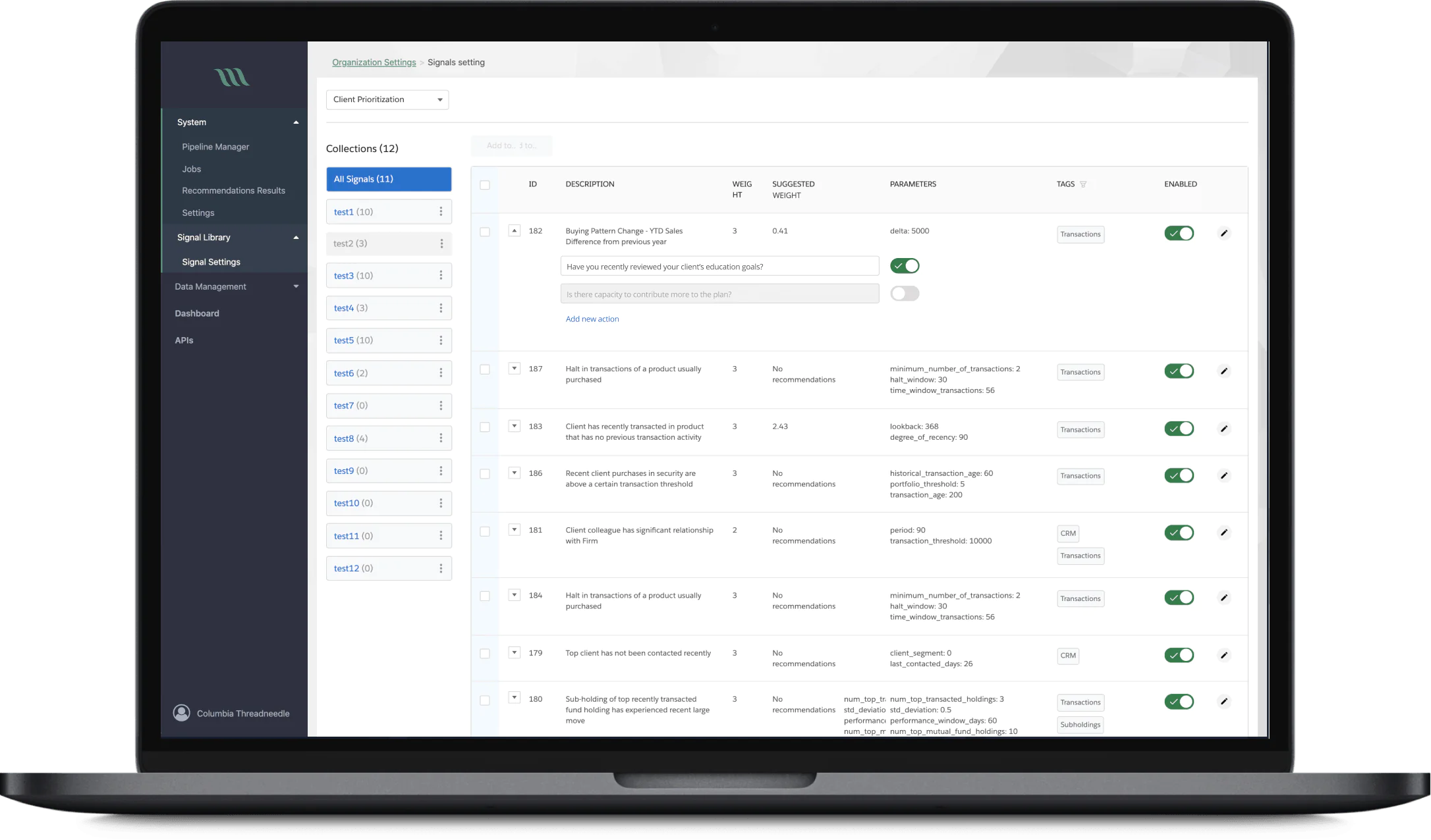 ai financial analysis and recommendation system