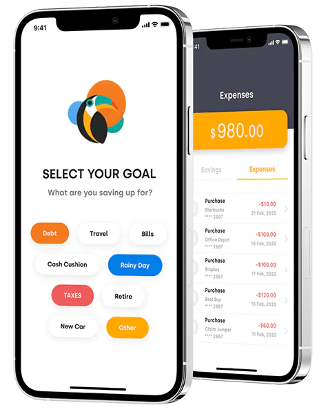 Money Saving and Personal Finance Assistant App