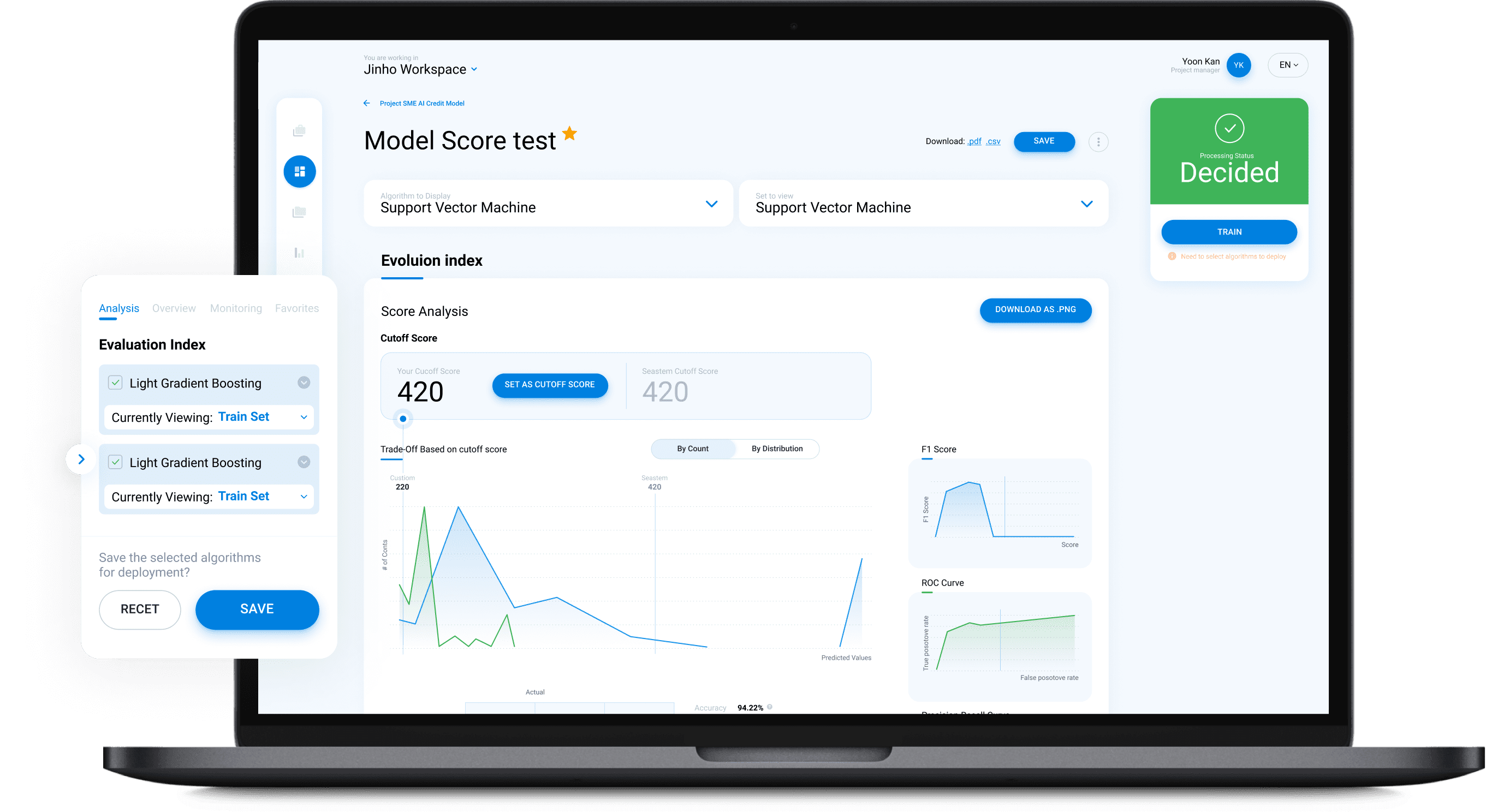 Design for Finance Data Management Platform