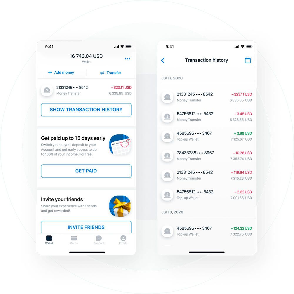 Design for Mobile Banking App for Migrants