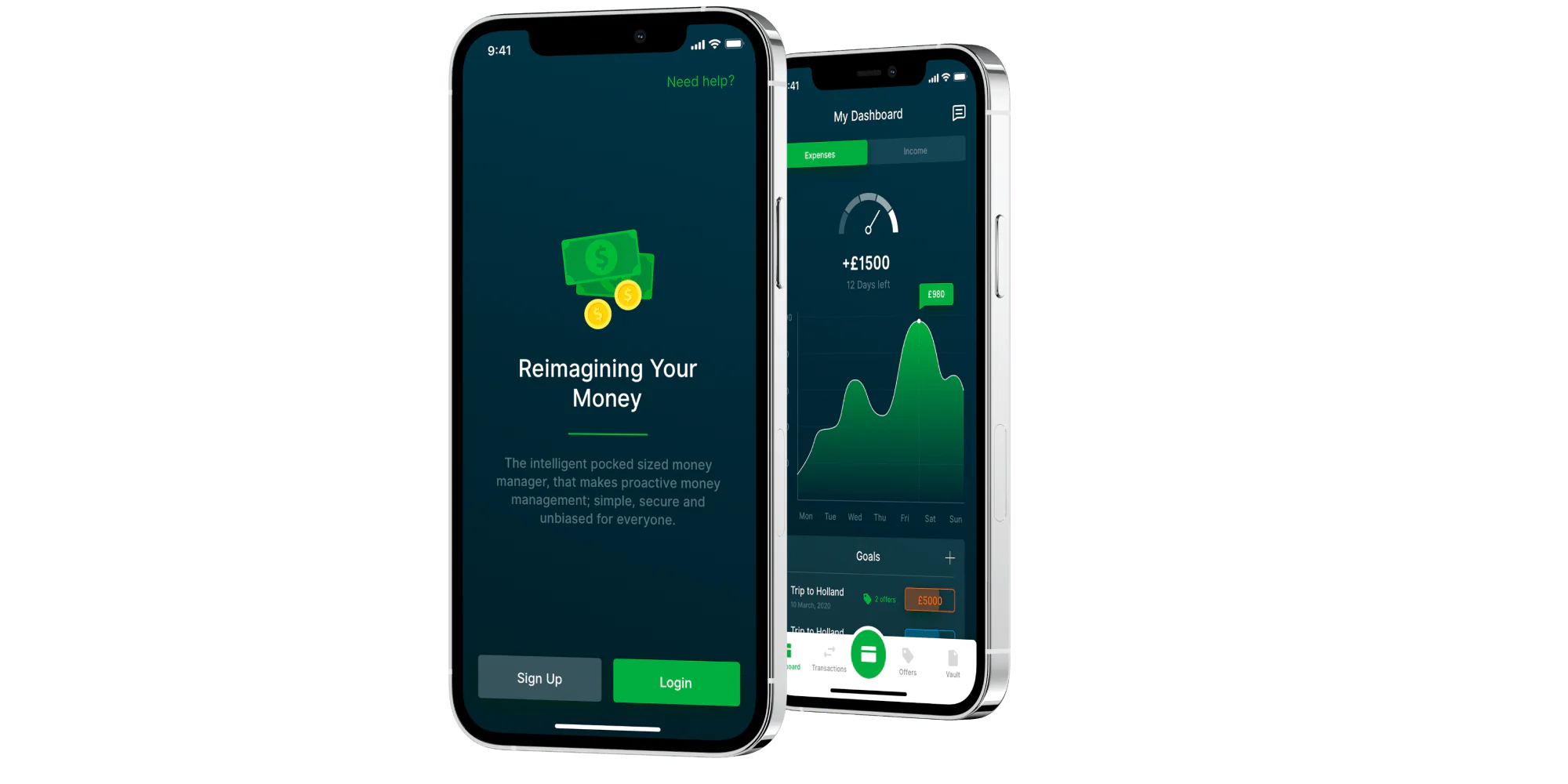personal finance assistant app