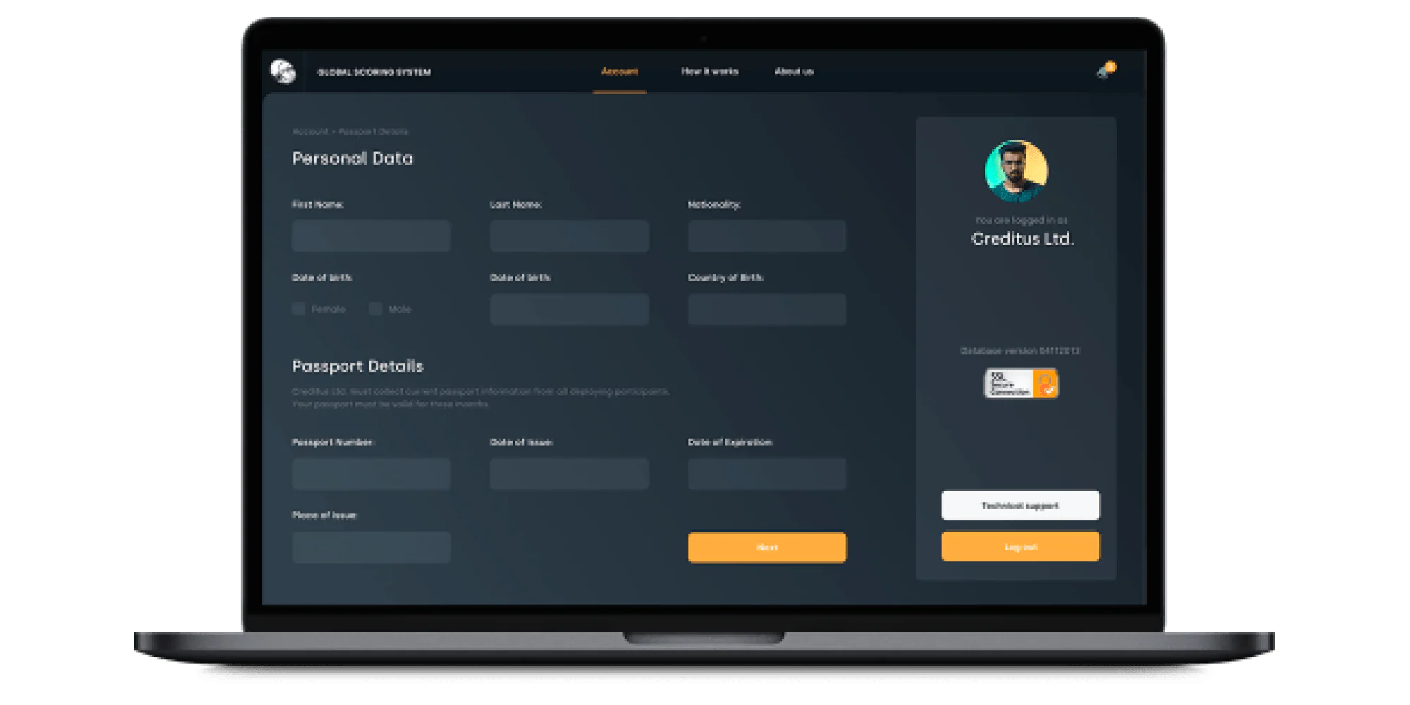 credit scoring app development