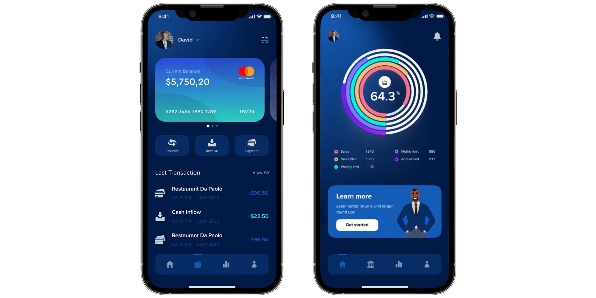 robinhood app ui