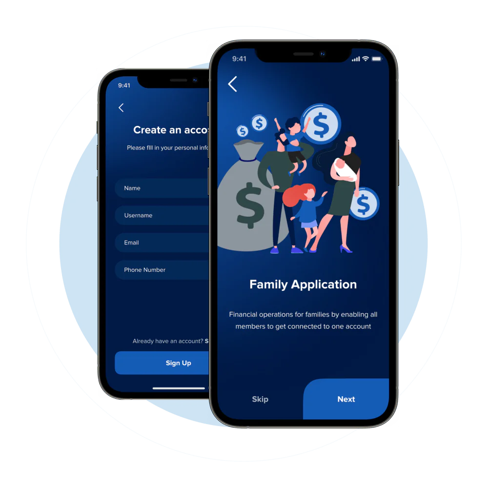 Design for an E-Wallet App
