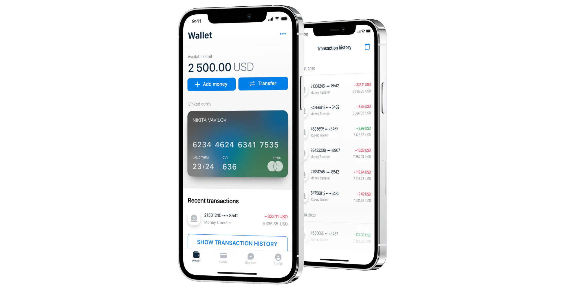 digital wallet providers