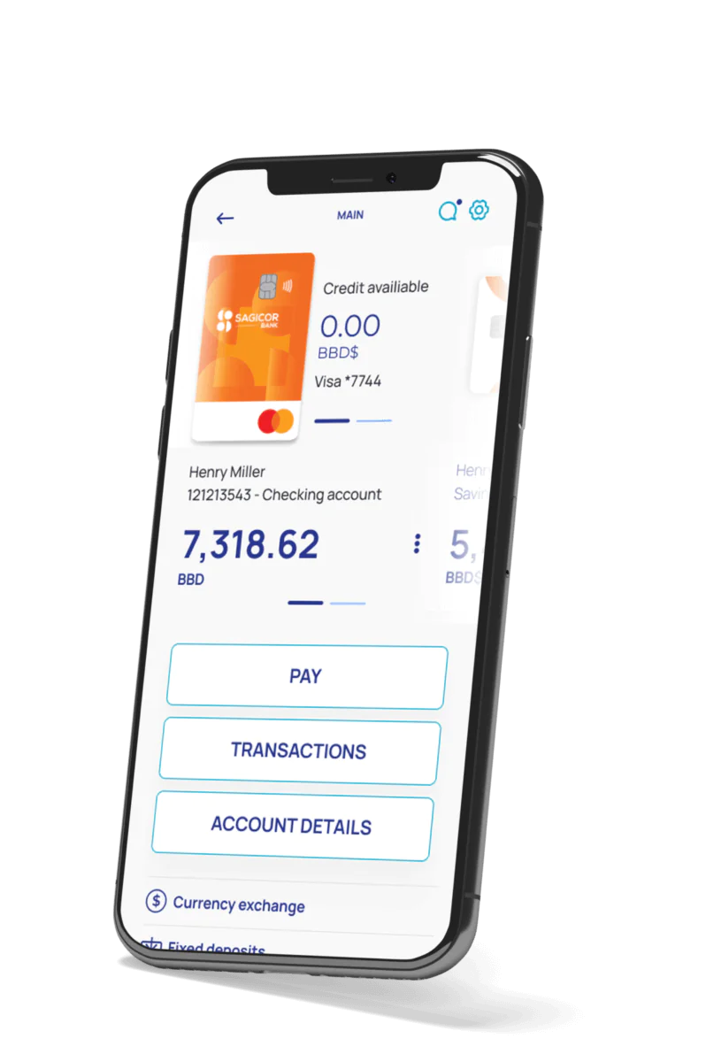 Mobile Banking App