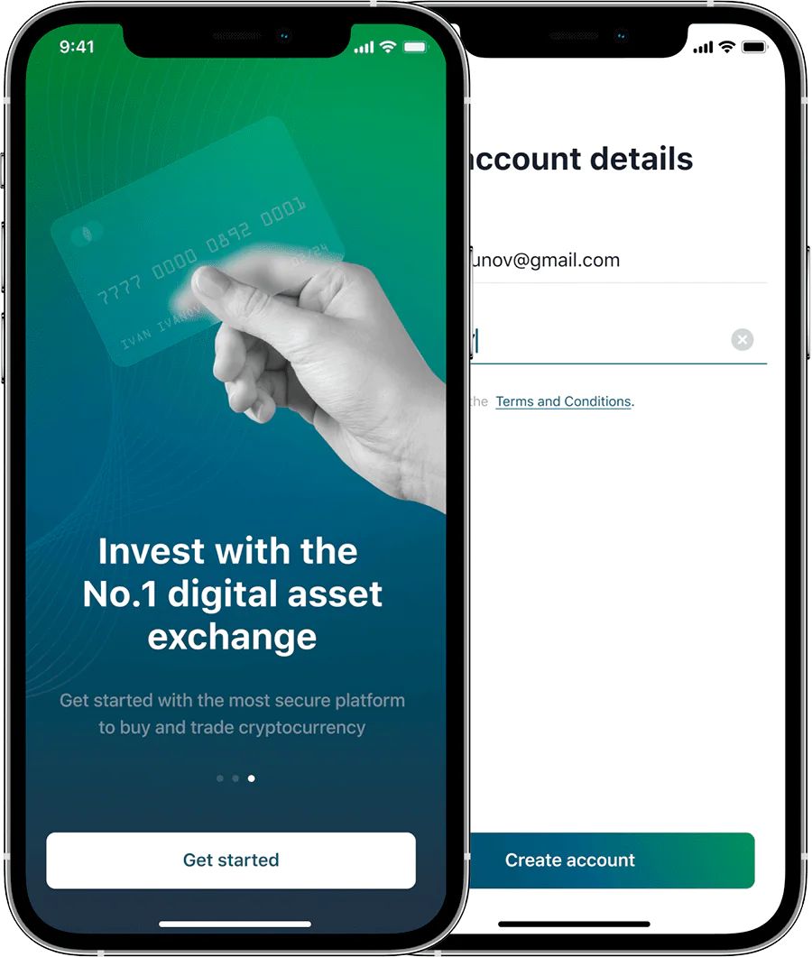 signup process
