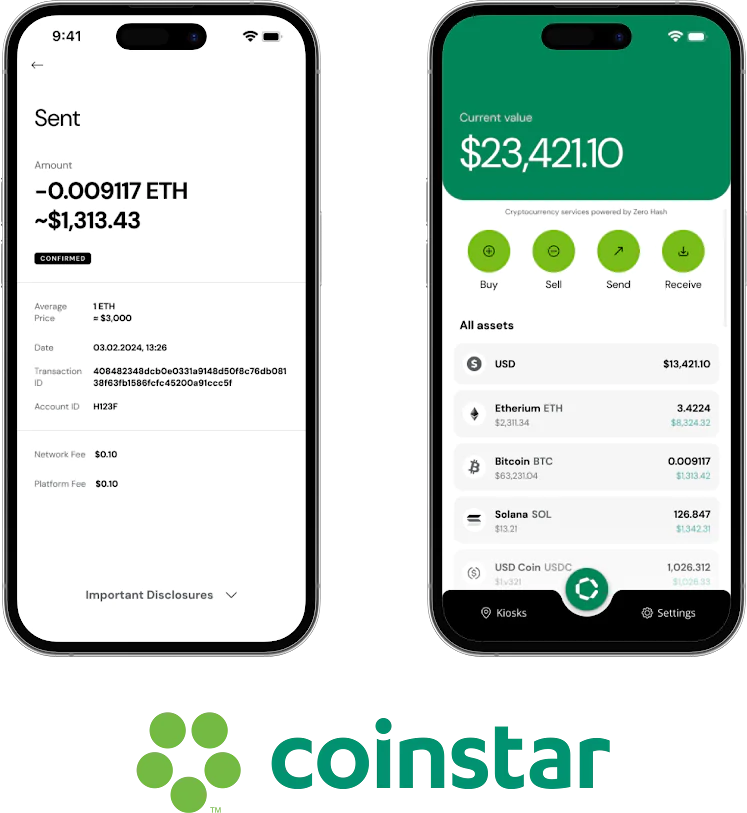 Digital Wallet and App Ecosystem for Coinstar – a $2.2B Global Fintech Firm
