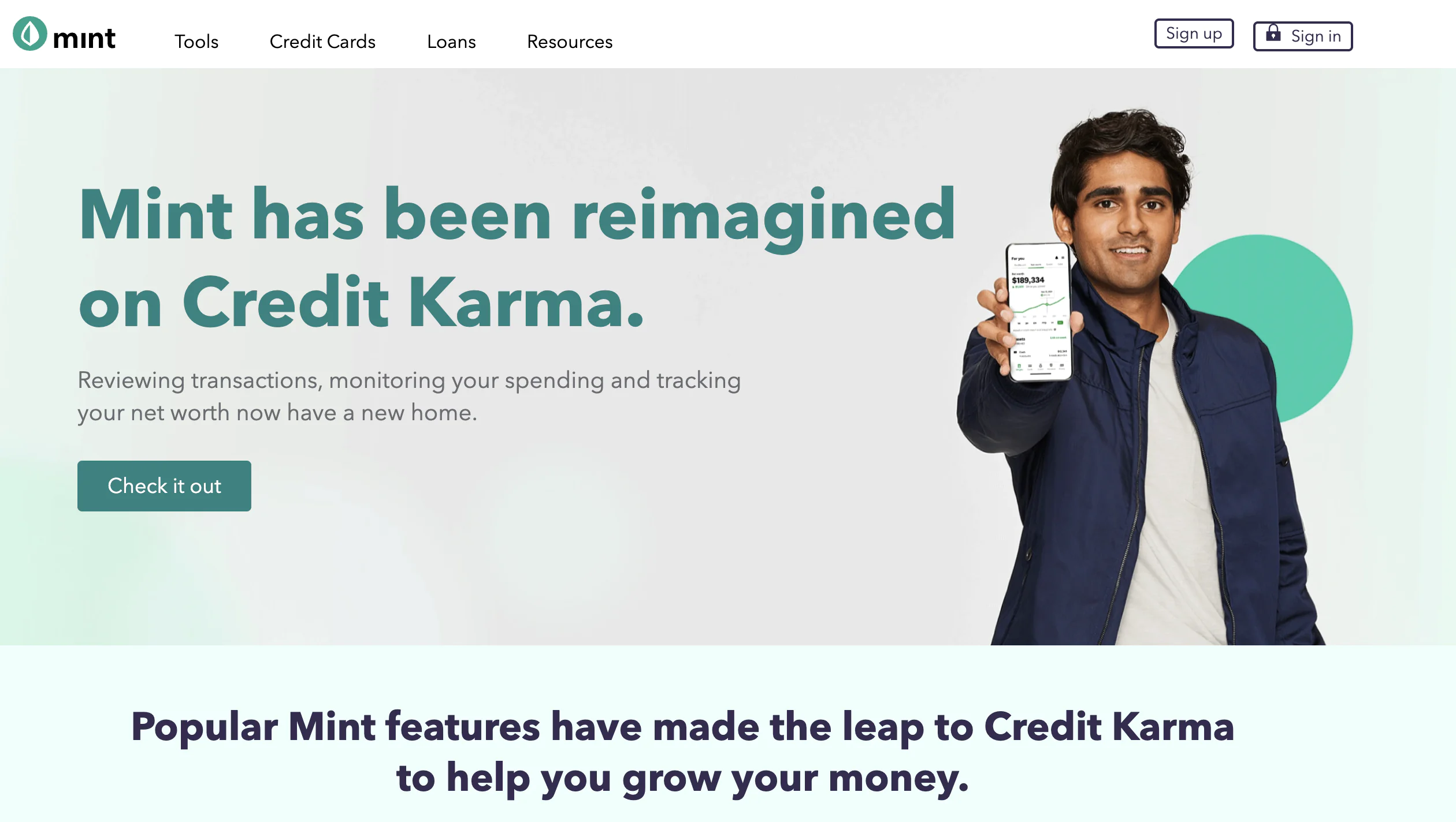 financial services platform