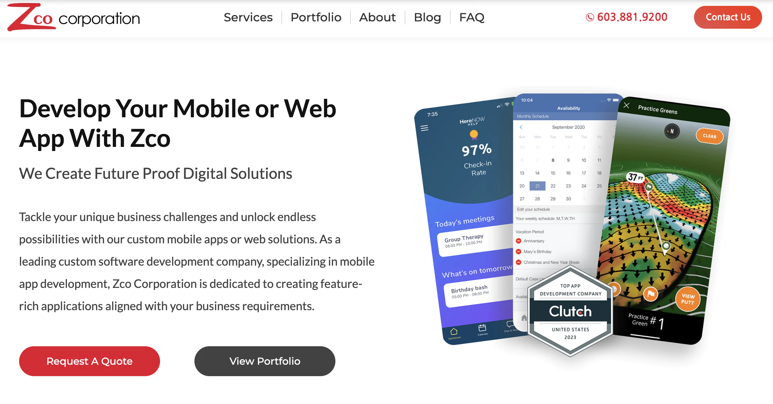 Develop Mobile App