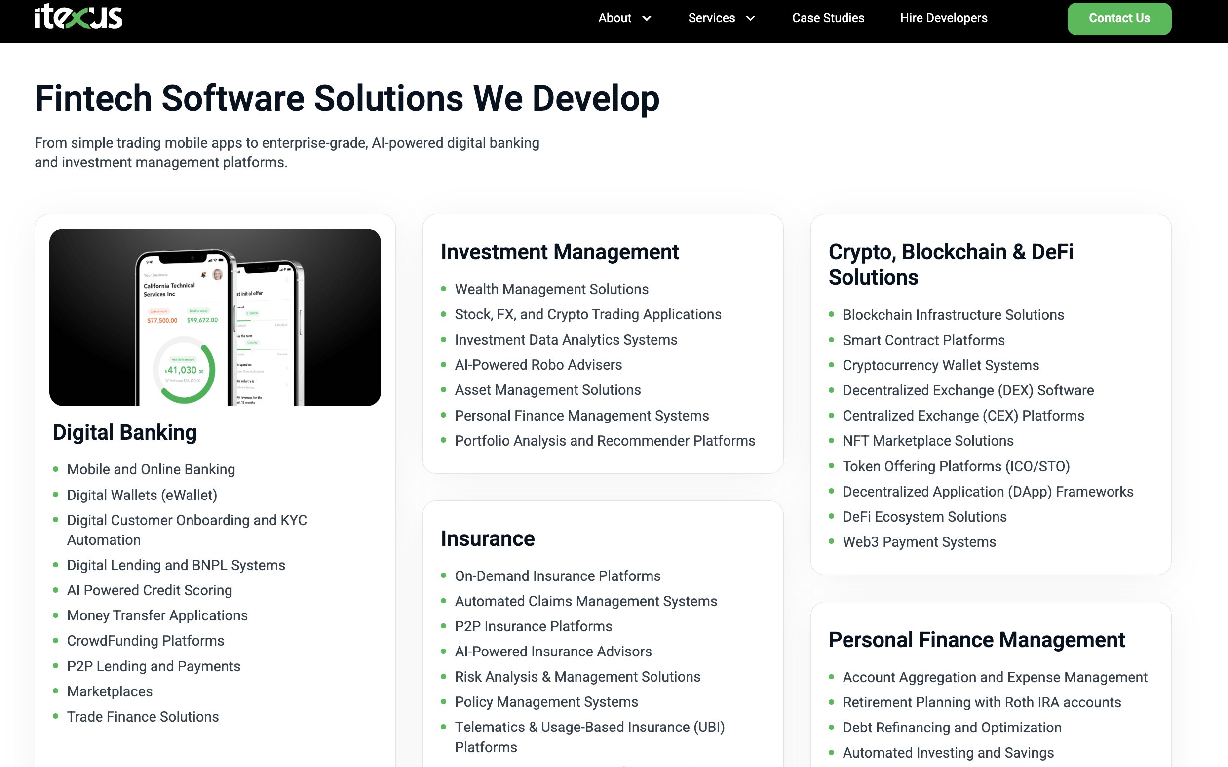 Digital Banking