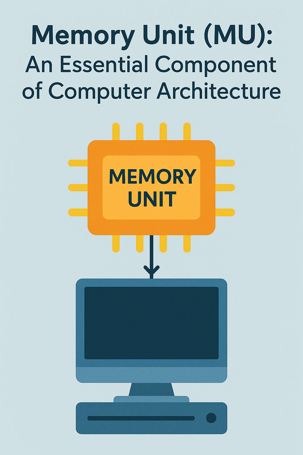 Key functions of the Memory Unit