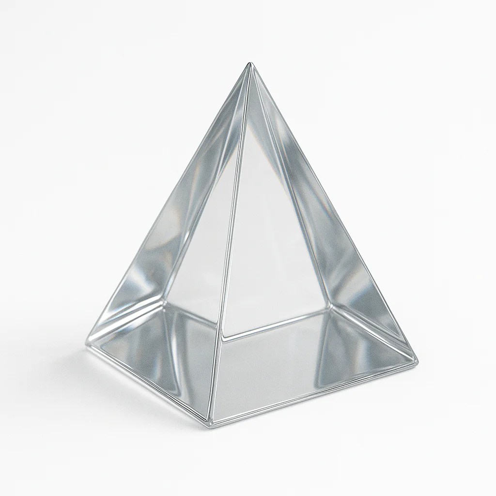 glass pyramid-Itexus