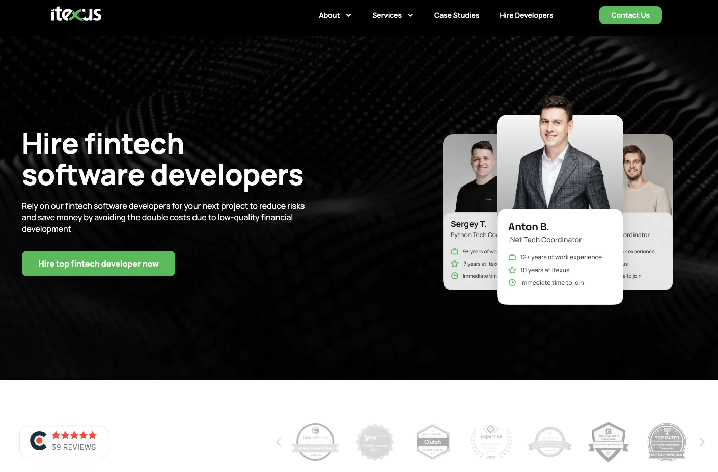 hire developers